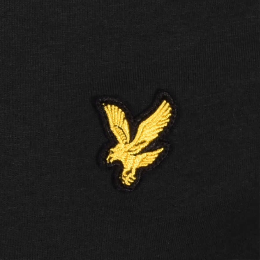 Alternative Image for ProductLyle And Scott Crew Neck T Shirt Black3